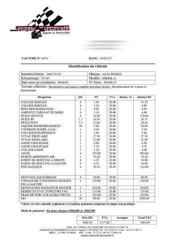 1965 Alfa Romeo Spider 1600 Veloce with Period Upgrades till salu (bild 205 av 208)
