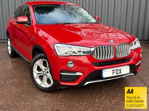 2015 BMW X4 3.0 30d xLine SUV 5dr Diesel Auto xDrive Euro 6 Te koop