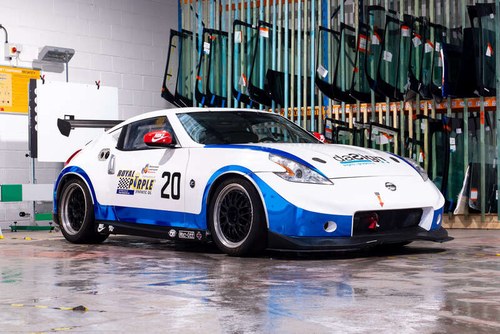 2009 NISSAN 370Z RACE CAR 370Z Race Car Vente aux enchères
