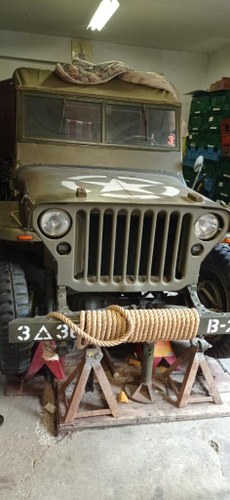 1945 JEEP Willys À venda