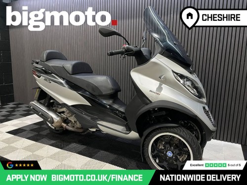 2016 PIAGGIO MP3 500 LT Sport En Venta