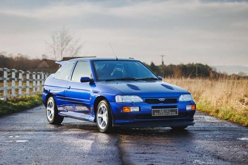1996 FORD ESCORT RS COSWORTH Vente aux enchères