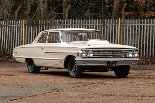 1964 FORD GALAXIE CUSTOM 500 À venda em leilão