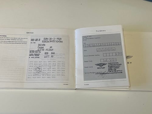 2004 Bentley Continental GT In vendita (immagine 124 di 135)