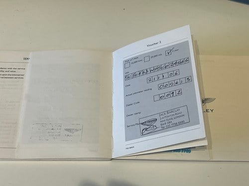 2004 Bentley Continental GT In vendita (immagine 127 di 135)