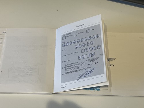 2004 Bentley Continental GT In vendita (immagine 129 di 135)