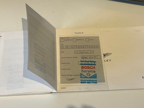 2004 Bentley Continental GT In vendita (immagine 133 di 135)