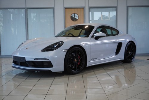 2024 Porsche 718 Cayman GTS 4.0 En Venta