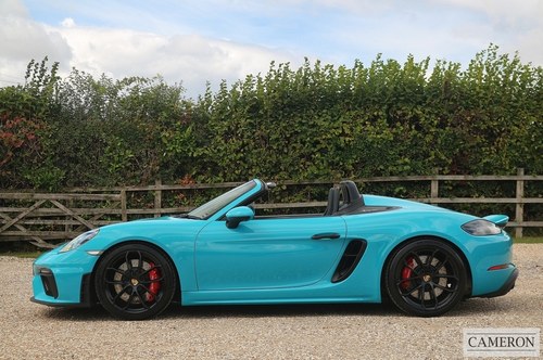 2019 Porsche 718 Spyder 4.0 Manual In vendita