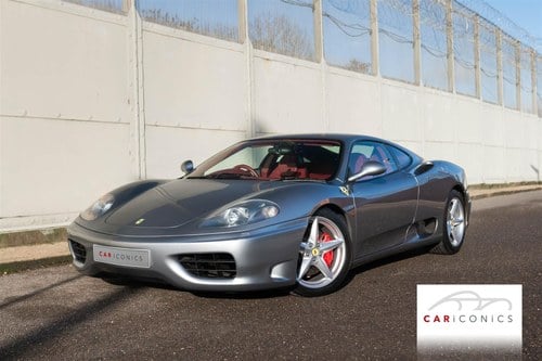 2002 Ferrari 360 Manual SOLD
