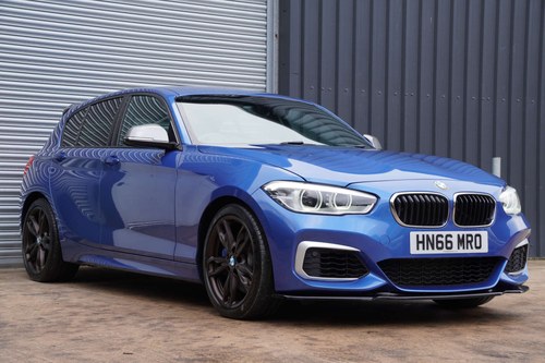 2016 BMW 1 Series M140i Auto F20 À venda