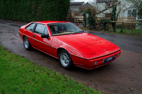 1982 Lotus Eclat Excel A vendre