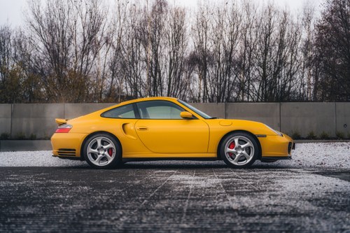 2001 Porsche 996 Turbo A vendre