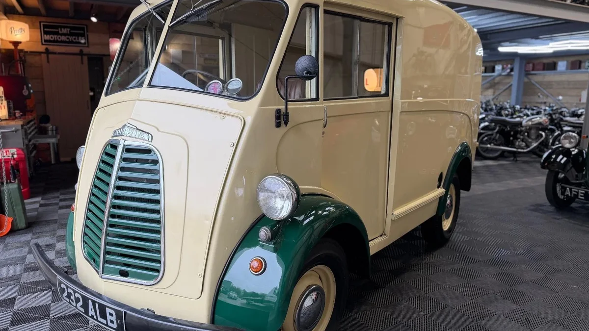1960 Morris Minor Beige Handschaltgetriebe, 4 Gänge Rechtslenker in ...