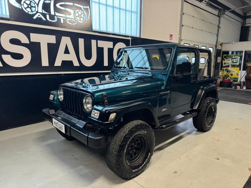 1999 Jeep Wrangler 2.5 Sport In vendita