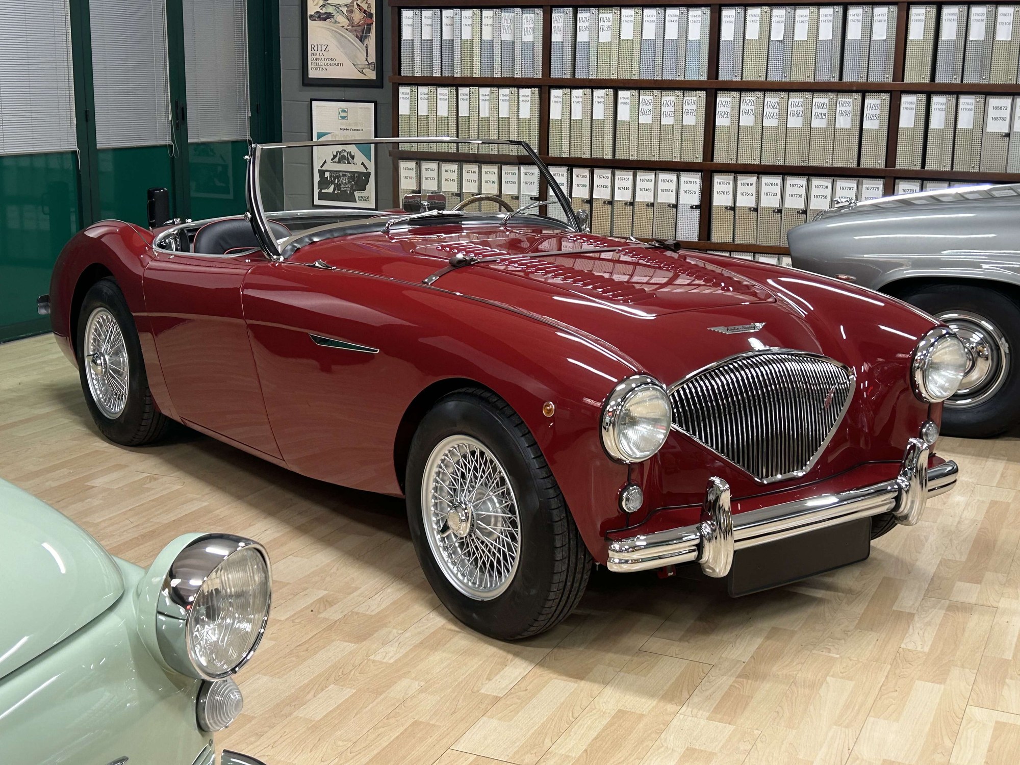 1954 Austin-Healey 100M Les Mans equipment BN1 Mille Miglia, foto 4