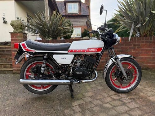 1979 YAMAHA RD250F 1A2 Vente aux enchères