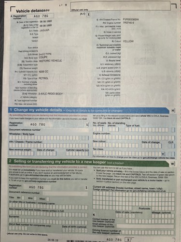 1969 Jaguar E-Type Series 2 4.2 2+2 FHC Automatic In vendita (immagine 91 di 105)