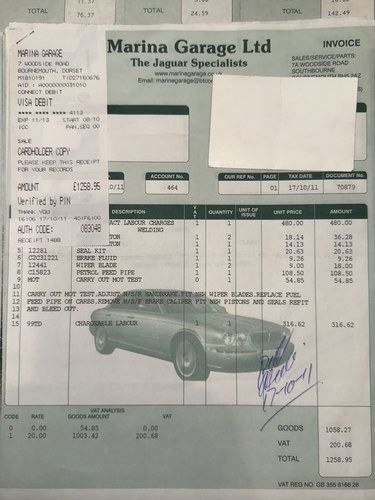 1969 Jaguar E-Type Series 2 4.2 2+2 FHC Automatic In vendita (immagine 99 di 105)