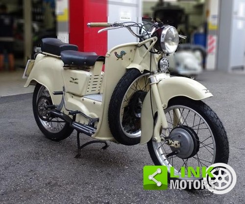 Moto Guzzi GALLETTO 192 CC - 1956 For Sale