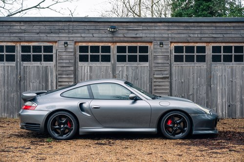 Image 2 for 2003 Porsche 911 Turbo X50 Manual Aerokit (996)