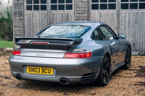 2003 Porsche 996 911 Turbo X50 Aerokit For Sale (picture 12 of 241)