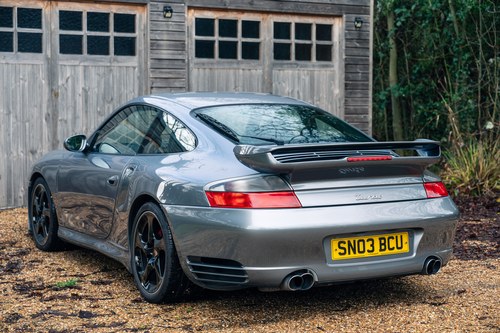 2003 Porsche 996 911 Turbo X50 Aerokit For Sale (picture 13 of 241)