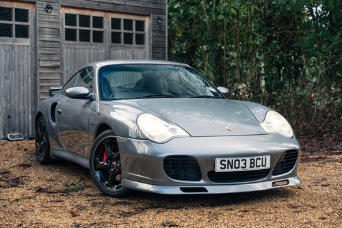 2003 Porsche 996 911 Turbo X50 Aerokit For Sale (picture 15 of 241)