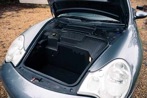 2003 Porsche 996 911 Turbo X50 Aerokit For Sale (picture 18 of 241)