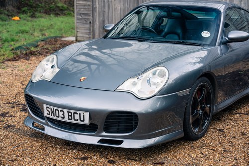 2003 Porsche 996 911 Turbo X50 Aerokit For Sale (picture 109 of 241)