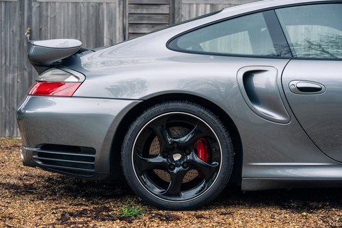 2003 Porsche 996 911 Turbo X50 Aerokit For Sale (picture 126 of 241)