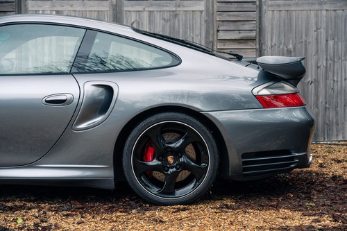 2003 Porsche 996 911 Turbo X50 Aerokit For Sale (picture 130 of 241)