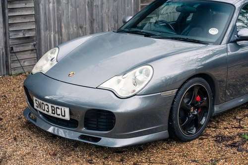 2003 Porsche 996 911 Turbo X50 Aerokit For Sale (picture 136 of 241)