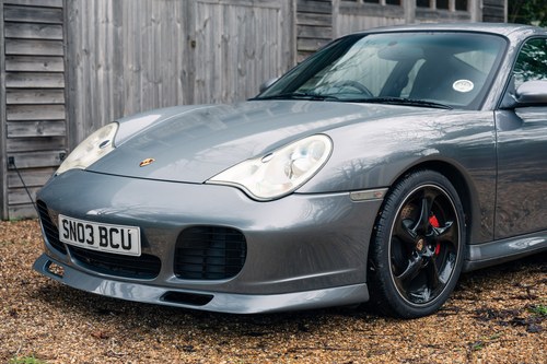 2003 Porsche 996 911 Turbo X50 Aerokit For Sale (picture 137 of 241)