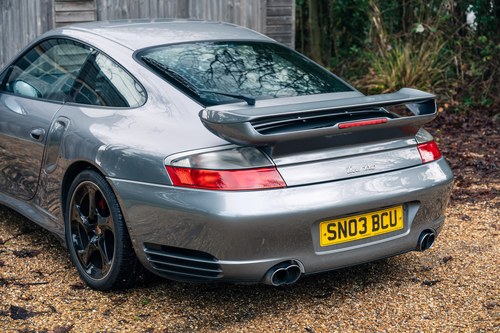 2003 Porsche 996 911 Turbo X50 Aerokit For Sale (picture 150 of 241)