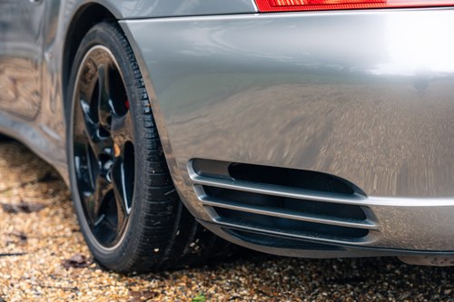 2003 Porsche 996 911 Turbo X50 Aerokit For Sale (picture 152 of 241)