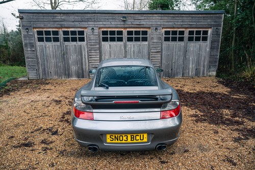 2003 Porsche 996 911 Turbo X50 Aerokit For Sale (picture 153 of 241)