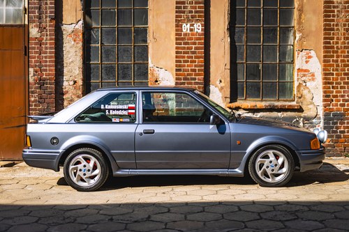 1988 Ford Escort Mk4 RS Turbo à venda (imagem 6 de 59)