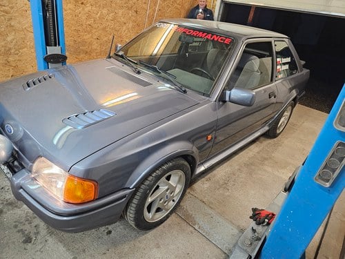 1988 Ford Escort Mk4 RS Turbo à venda (imagem 21 de 59)