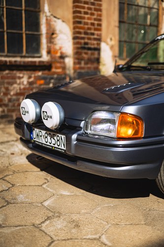 1988 Ford Escort Mk4 RS Turbo à venda (imagem 37 de 59)