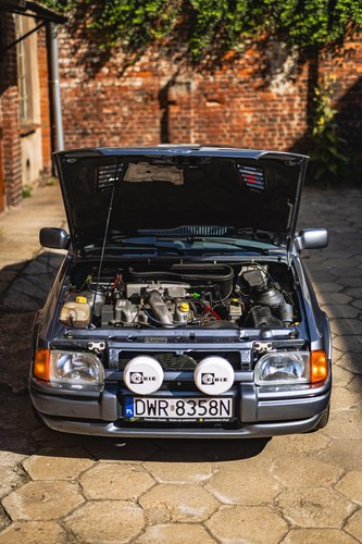 1988 Ford Escort Mk4 RS Turbo à venda (imagem 42 de 59)