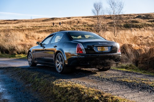 2008 Maserati Quattroporte V 4.2 GTS In vendita (immagine 5 di 58)
