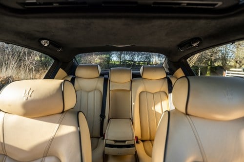 2008 Maserati Quattroporte V 4.2 GTS In vendita (immagine 34 di 58)