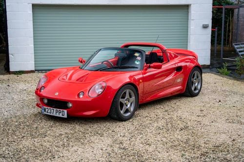 2000 Lotus Elise Series 1 Sport 160 SVA zum Verkauf (Bild 5 von 198)