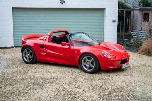 2000 Lotus Elise Series 1 Sport 160 SVA zum Verkauf (Bild 27 von 198)