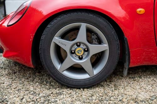 2000 Lotus Elise Series 1 Sport 160 SVA zum Verkauf (Bild 31 von 198)