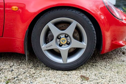 2000 Lotus Elise Series 1 Sport 160 SVA zum Verkauf (Bild 33 von 198)