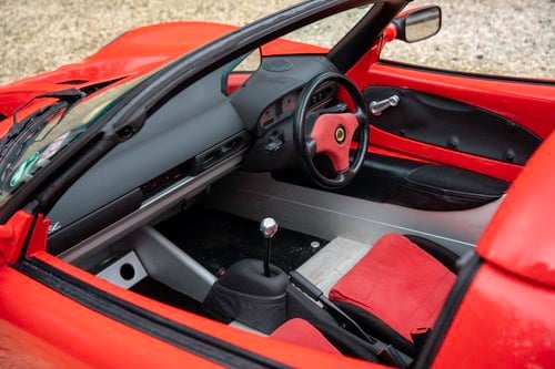 2000 Lotus Elise Series 1 Sport 160 SVA zum Verkauf (Bild 16 von 198)