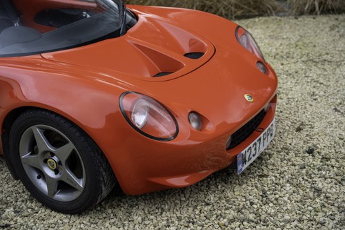 2000 Lotus Elise Series 1 Sport 160 SVA zum Verkauf (Bild 83 von 198)