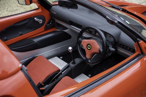 2000 Lotus Elise Series 1 Sport 160 SVA zum Verkauf (Bild 96 von 198)